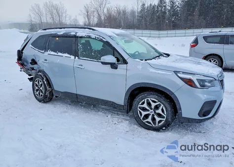 2021 Subaru Forester Premium from USA, damaged, VIN JF2SKAJC4MH403263